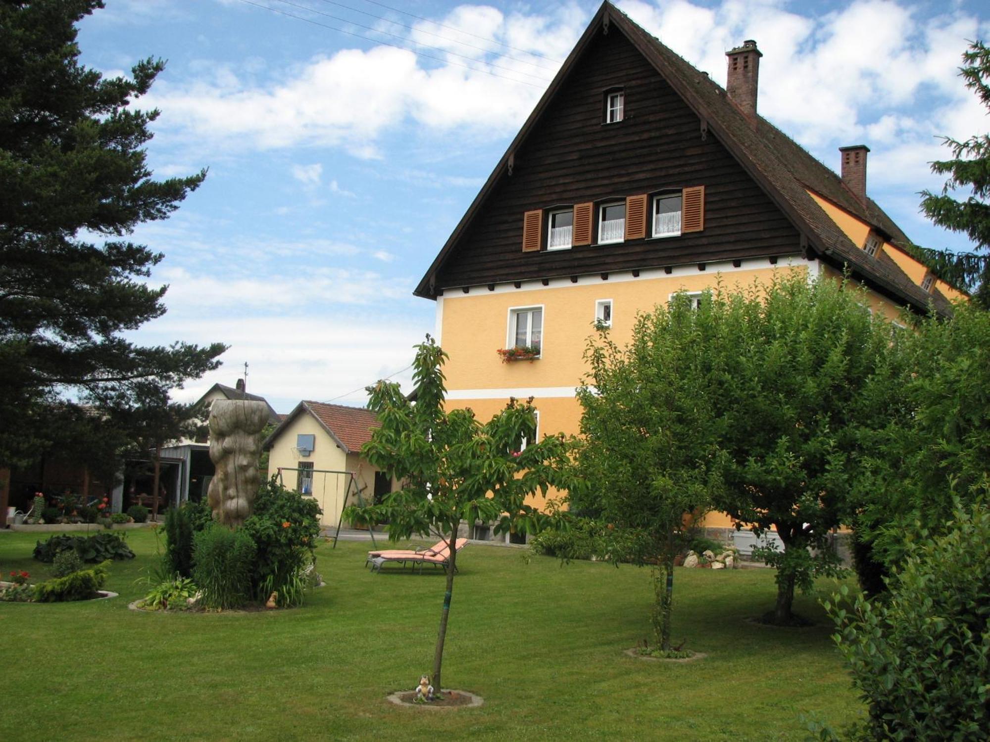 Ferienwohnung Zetzl Waidhaus Exterior foto