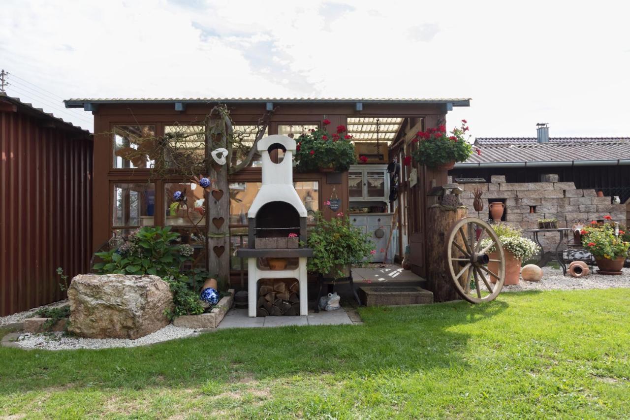 Ferienwohnung Zetzl Waidhaus Exterior foto